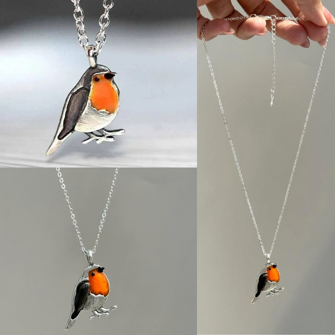 Gluecksvogel Schmuckset - Symbol der Hoffnung