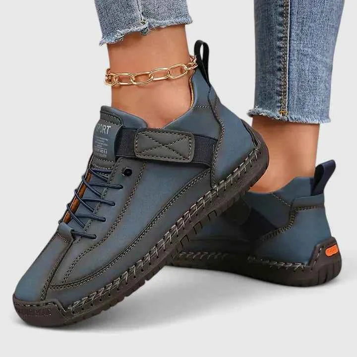 Orthopädische Sneaker aus leichtem Material für ganztägigen Komfort und Halt
