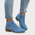 Vintage-klassische Stiefel