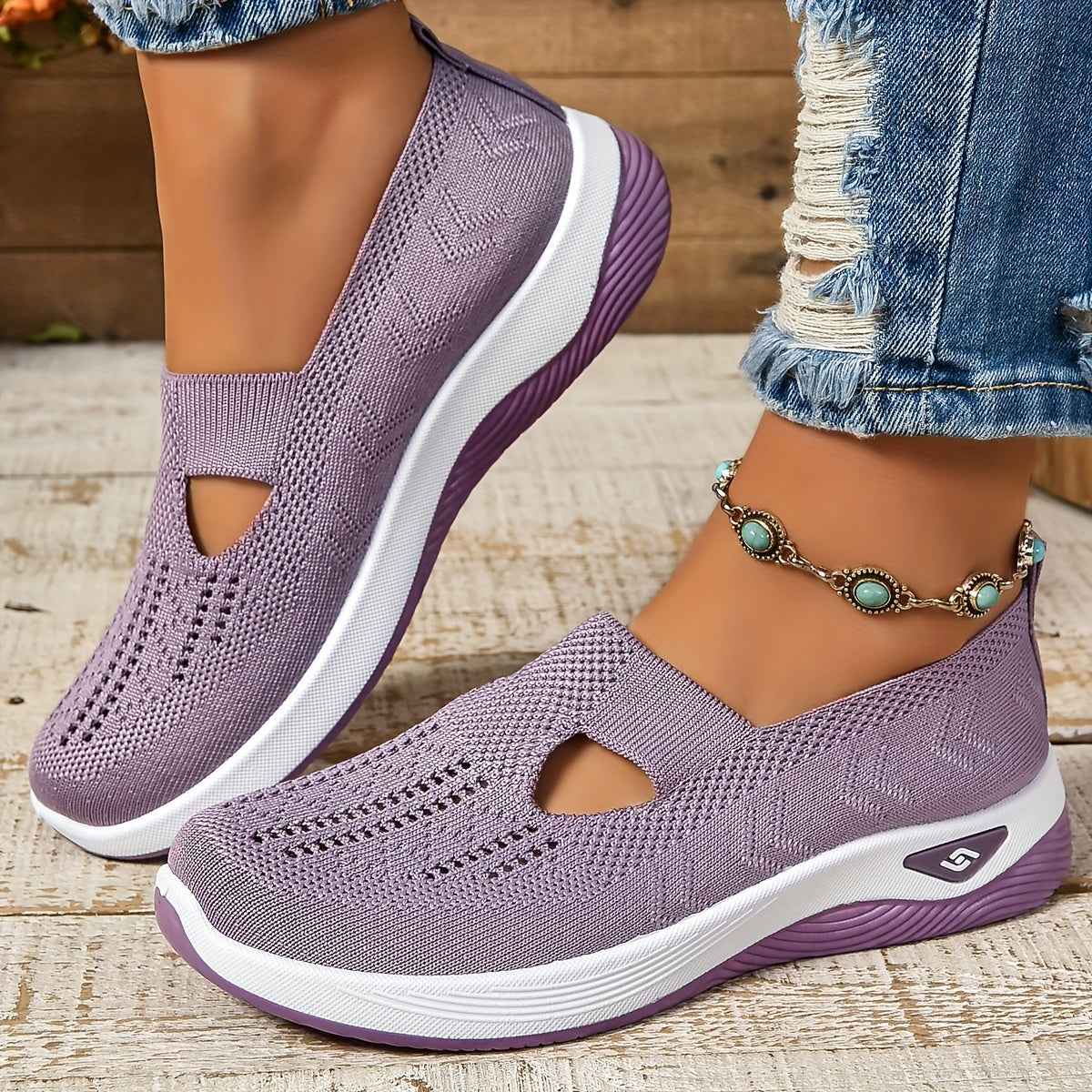 Poppy orthopädische Slip-On-Schuhe für ganztägigen Tragekomfort