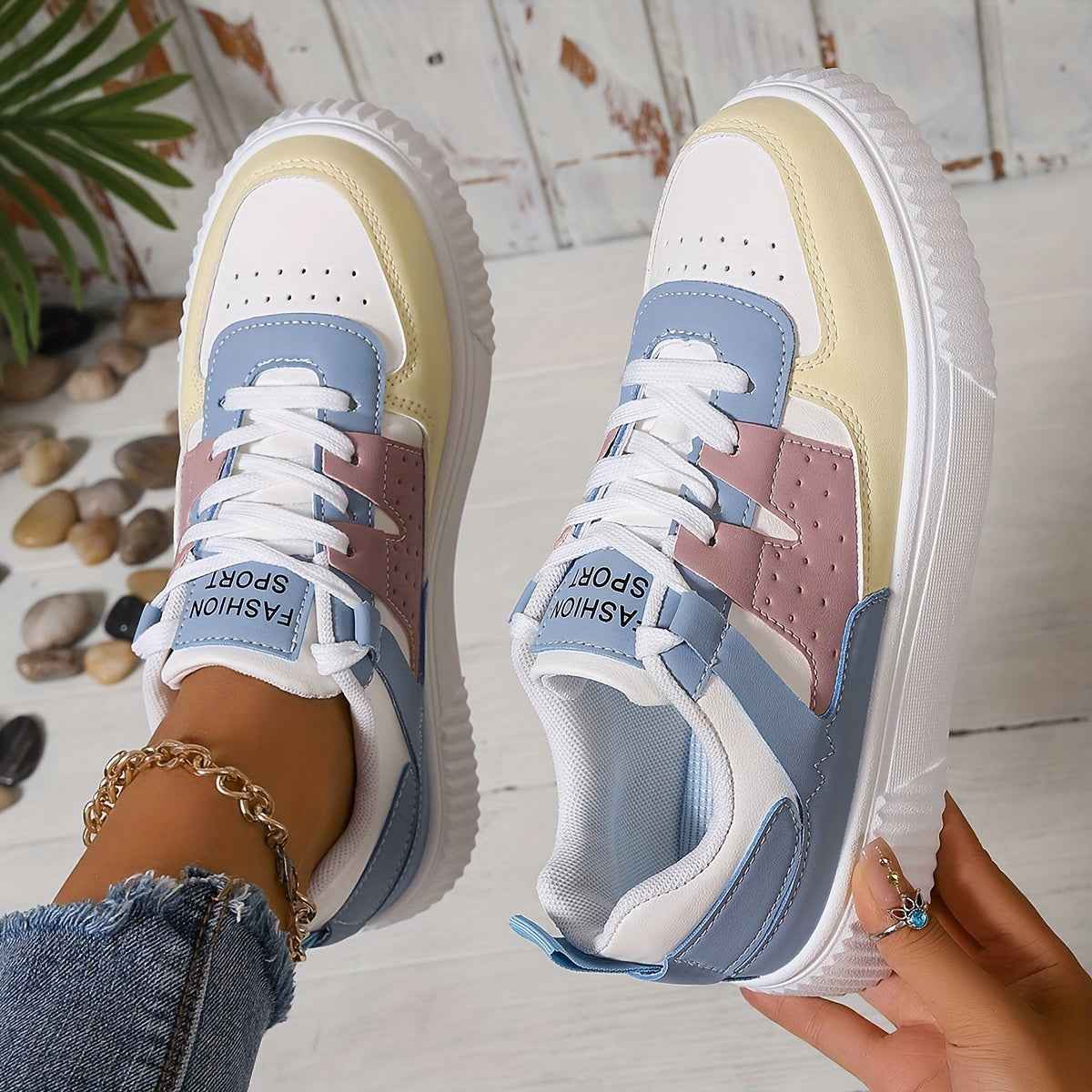 Amaris Casual-Fashion-Sneaker – Müheloser Stil für den Alltag
