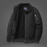 Stylische Bomberjacke mit attraktiven Kragen- und Bündchendetails