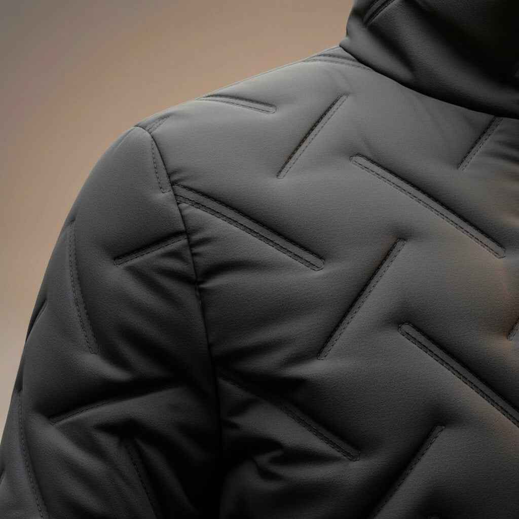 Grant Steppjacke aus gesteppter Daunenfüllung