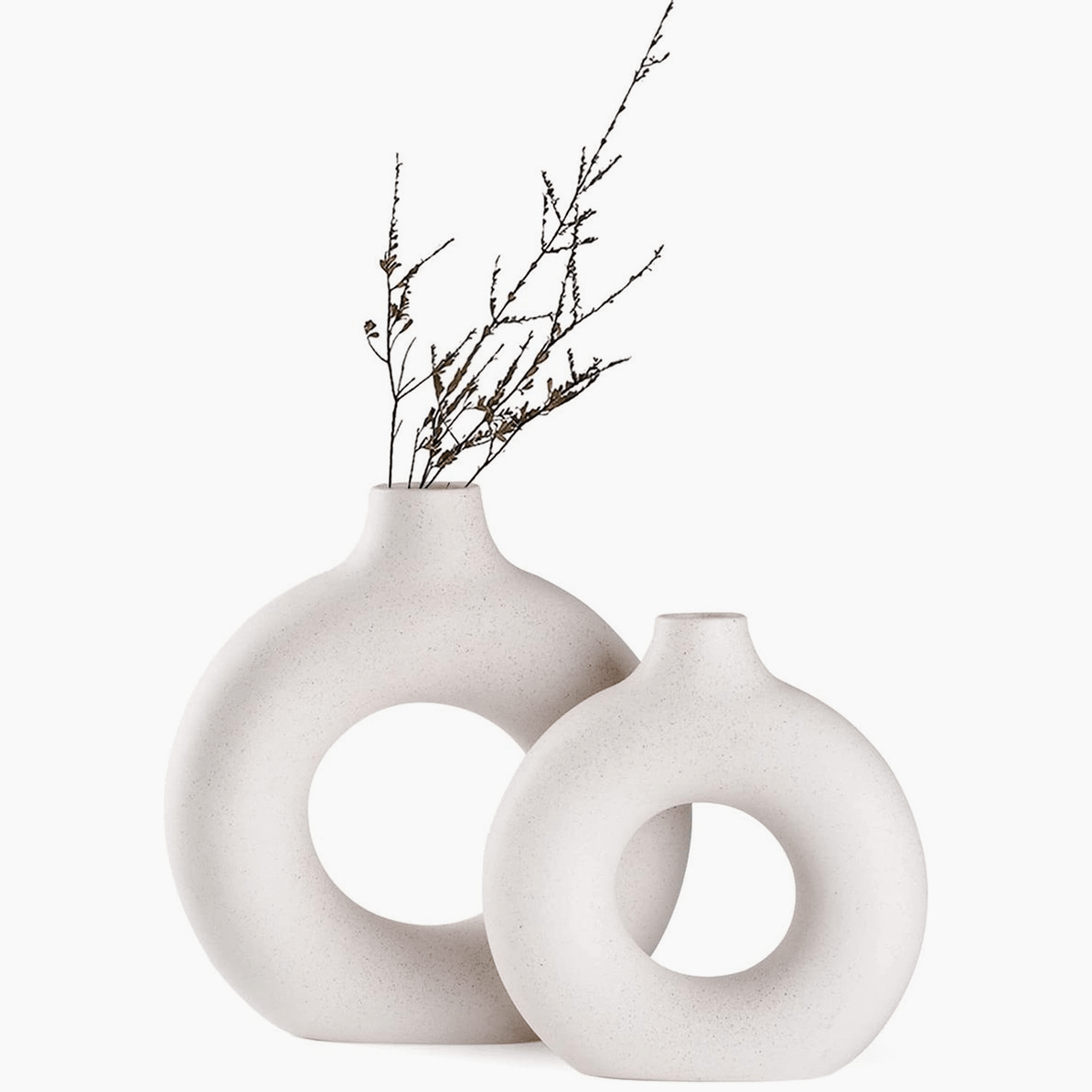 Elegante Vase und Zeitgenössisches Design für eine Anspruchsvolle Dekoration