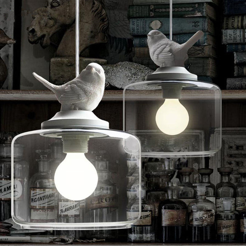 Solaria - Modernes und stilvolles Vogel-Hängelampendesign