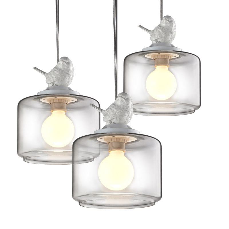 Solaria - Modernes und stilvolles Vogel-Hängelampendesign