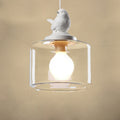 Design moderno e di stile per lampada a sospensione per uccelli