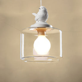 Solaria - Modernes und stilvolles Vogel-Hängelampendesign - Roborro