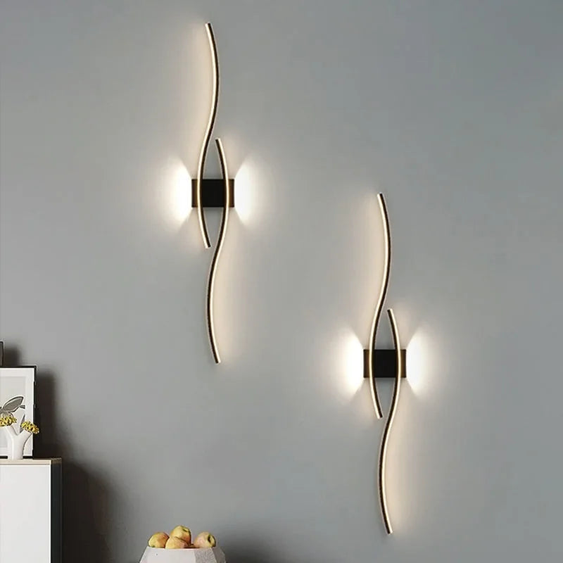 ModerneAura LED-Wandleuchte für stilvolle Beleuchtung