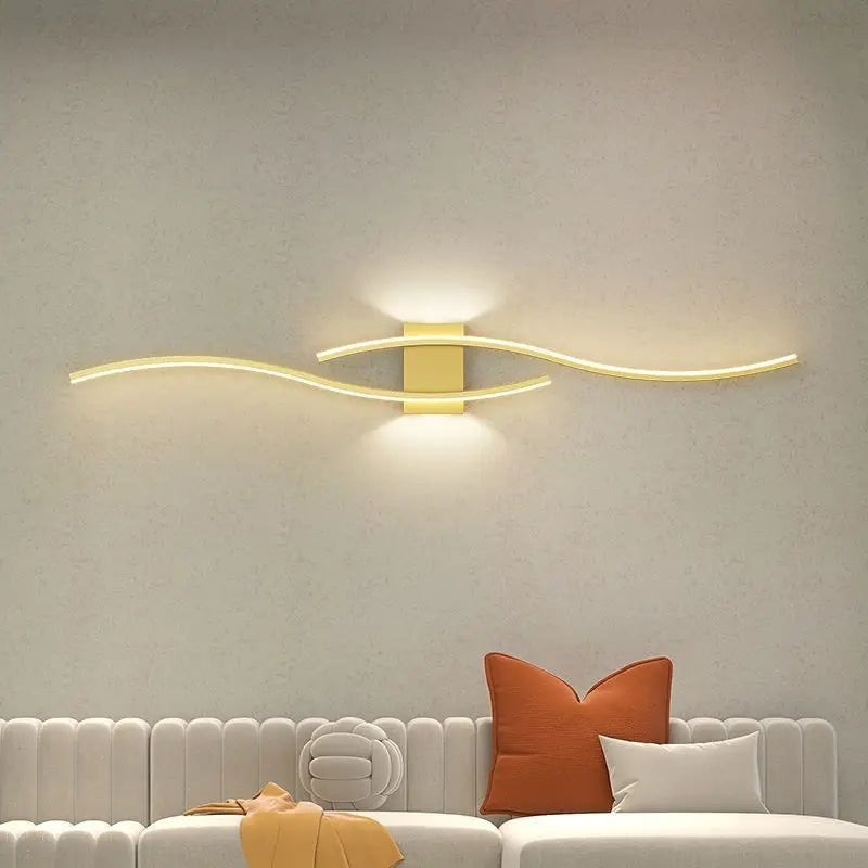 ModerneAura LED-Wandleuchte für stilvolle Beleuchtung