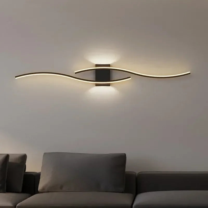 ModerneAura LED-Wandleuchte für stilvolle Beleuchtung