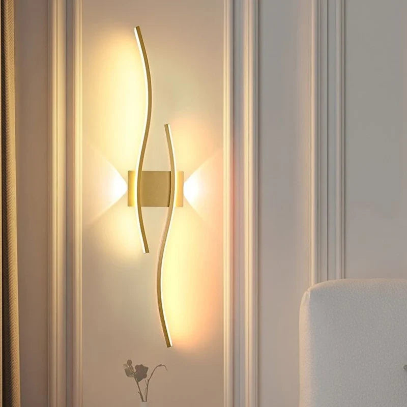 ModerneAura LED-Wandleuchte für stilvolle Beleuchtung