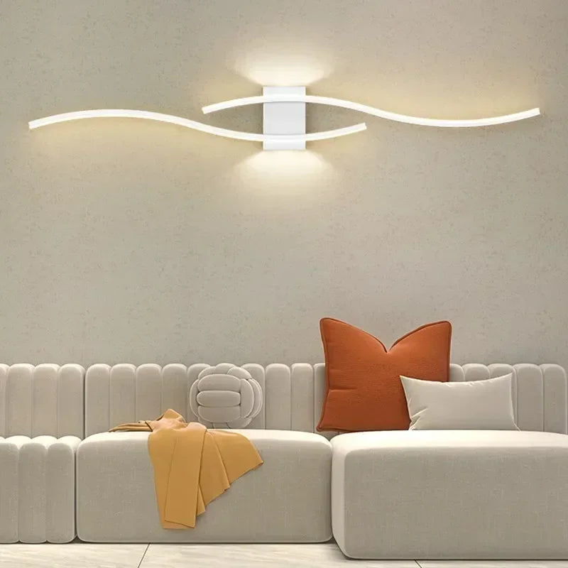 ModerneAura LED-Wandleuchte für stilvolle Beleuchtung