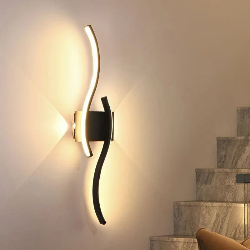 ModerneAura LED-Wandleuchte für stilvolle Beleuchtung