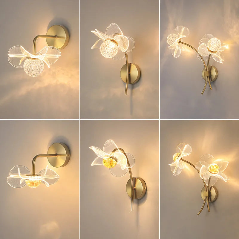 Lumière FloraleGlow - Elegante und Innovative Moderne Beleuchtung