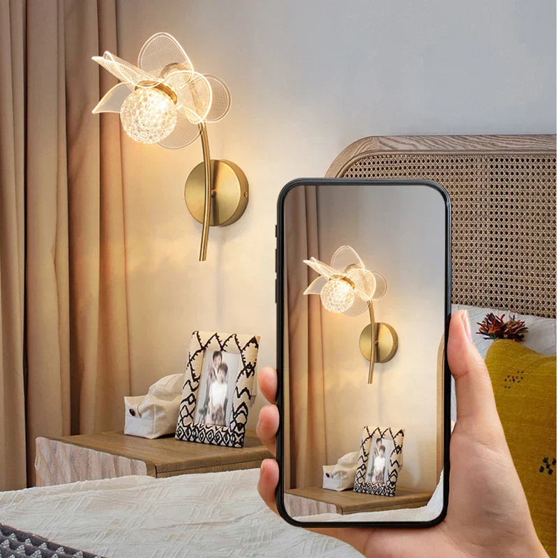 Lumière FloraleGlow - Elegante und Innovative Moderne Beleuchtung