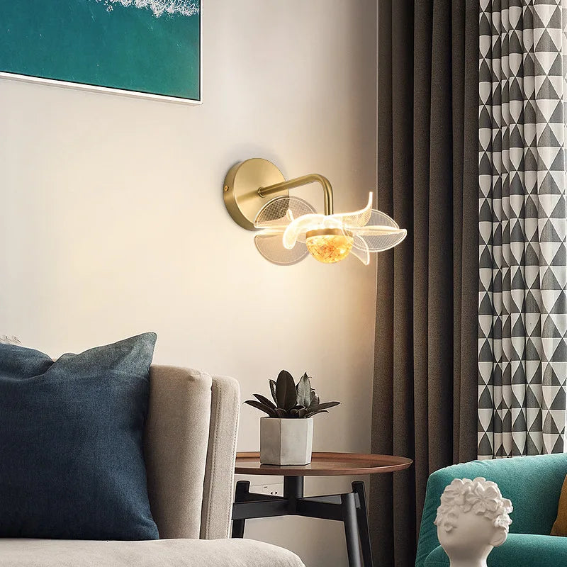 Lumière FloraleGlow - Elegante und Innovative Moderne Beleuchtung