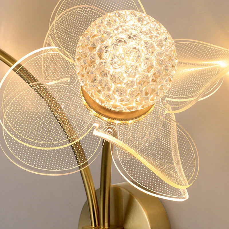 Lumière FloraleGlow - Elegante und Innovative Moderne Beleuchtung