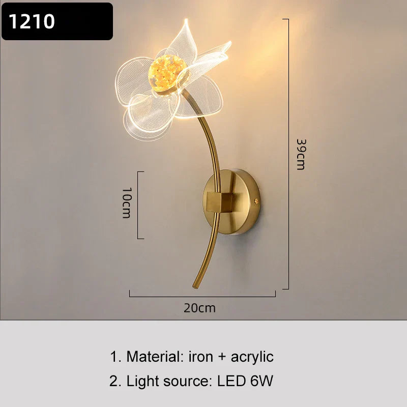 Lumière FloraleGlow - Elegante und Innovative Moderne Beleuchtung