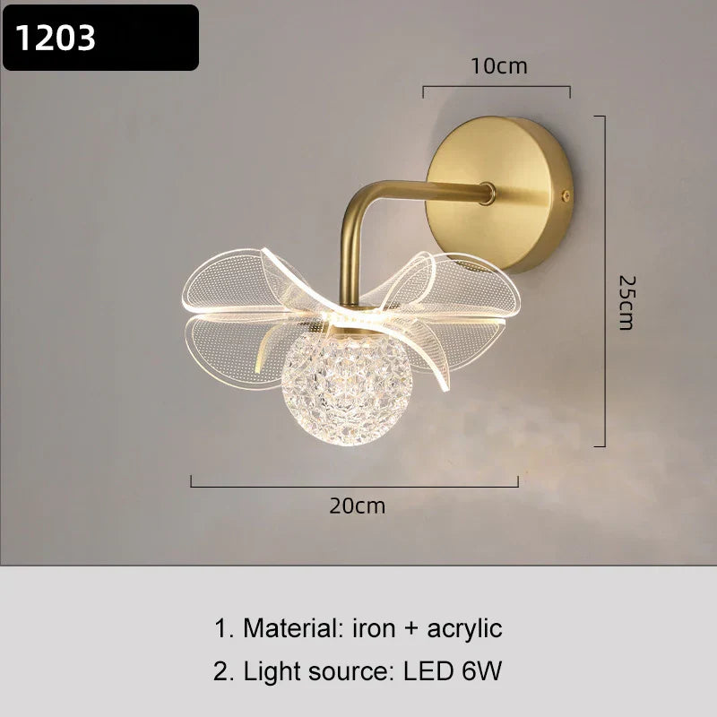 Lumière FloraleGlow - Elegante und Innovative Moderne Beleuchtung