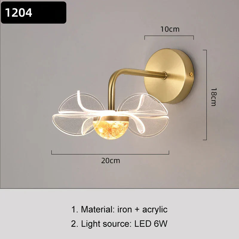 Lumière FloraleGlow - Elegante und Innovative Moderne Beleuchtung