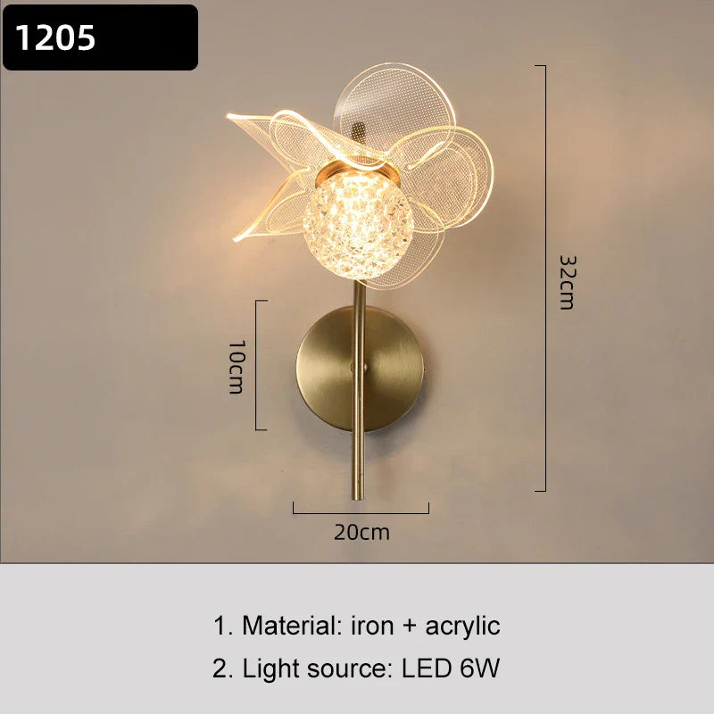Lumière FloraleGlow - Elegante und Innovative Moderne Beleuchtung