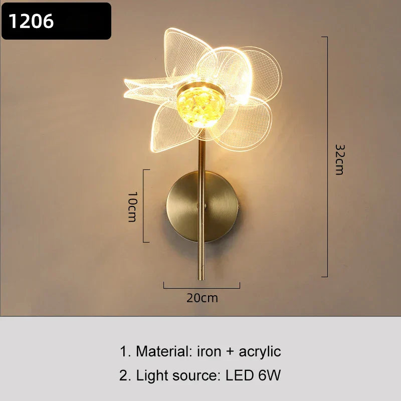 Lumière FloraleGlow - Elegante und Innovative Moderne Beleuchtung
