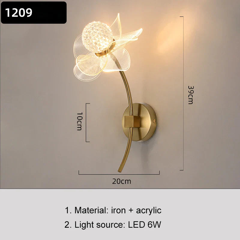 Lumière FloraleGlow - Elegante und Innovative Moderne Beleuchtung