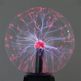 Staublose Plasma-Touch-Lampe, blendend und magisch