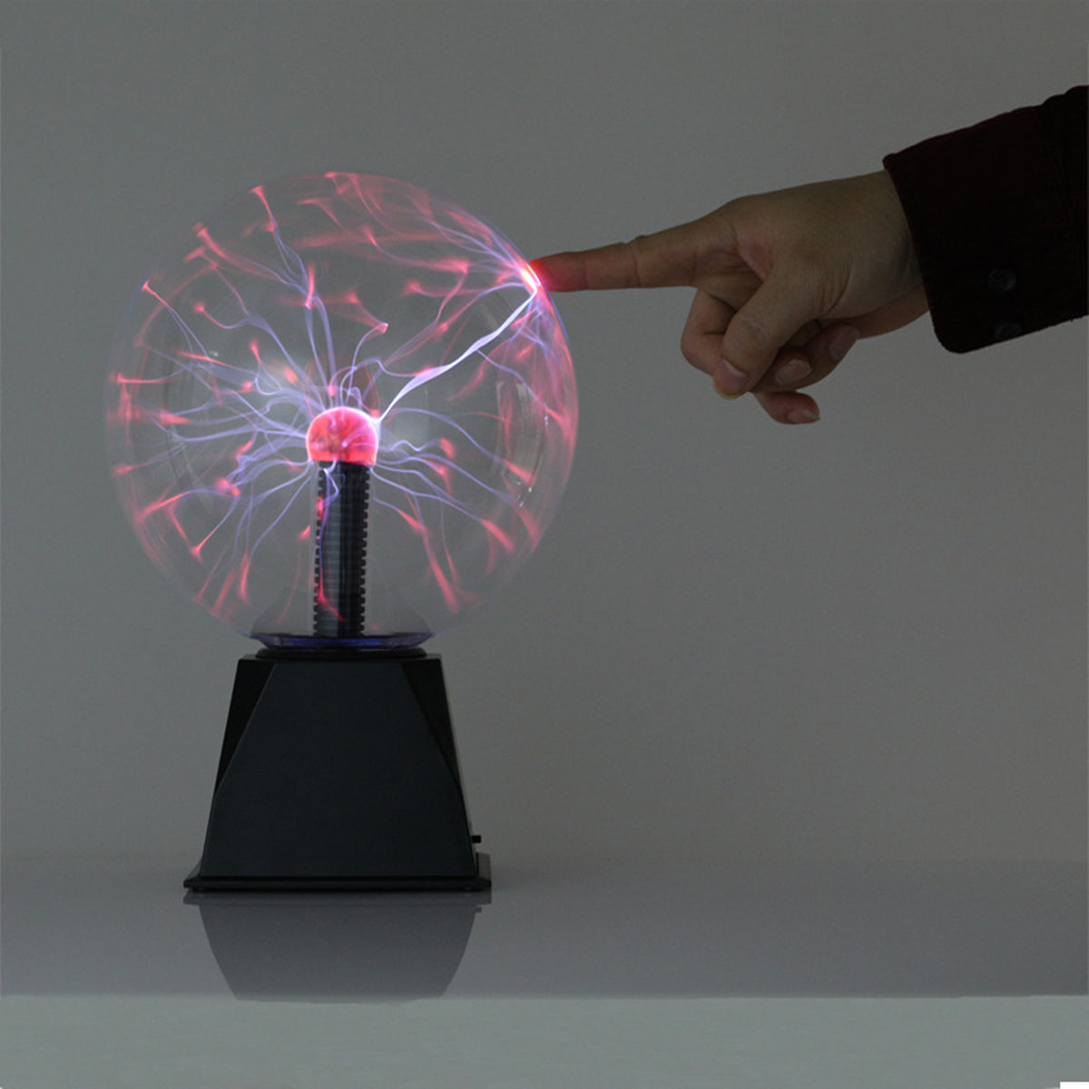 EnchantGlow – Staublose Plasma-Touch-Lampe, blendend und magisch