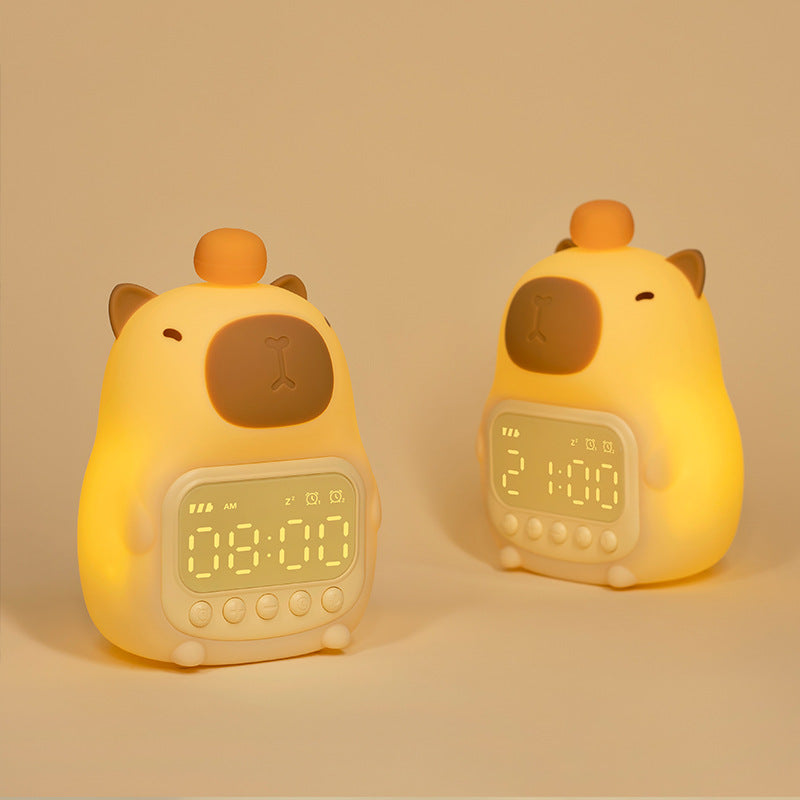 LED-Nachtlicht Capybara CapyGleam – Sanftes und Niedliches Licht für das Schlafzimmer