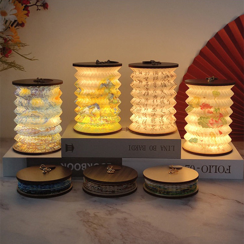 Elegante Tischlampe ClassicBeacon mit edlem Laternen-Design
