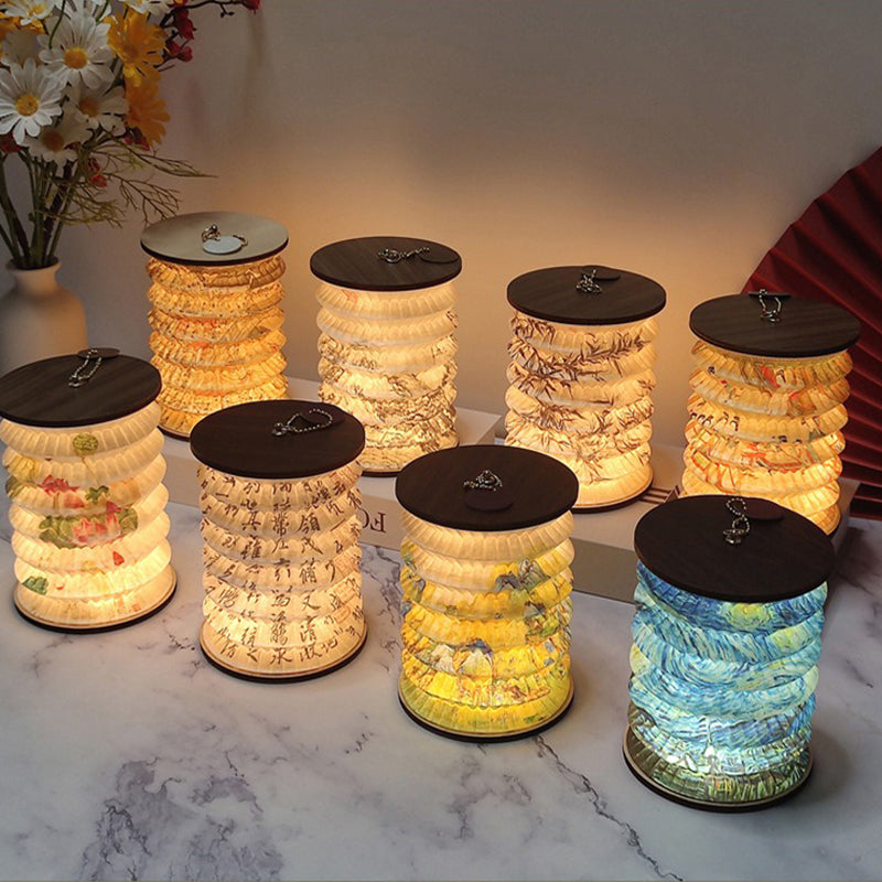 Elegante Tischlampe ClassicBeacon mit edlem Laternen-Design