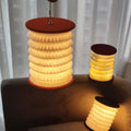 Elegant bordlampe ClassicBeacon med et fint lanterne-design