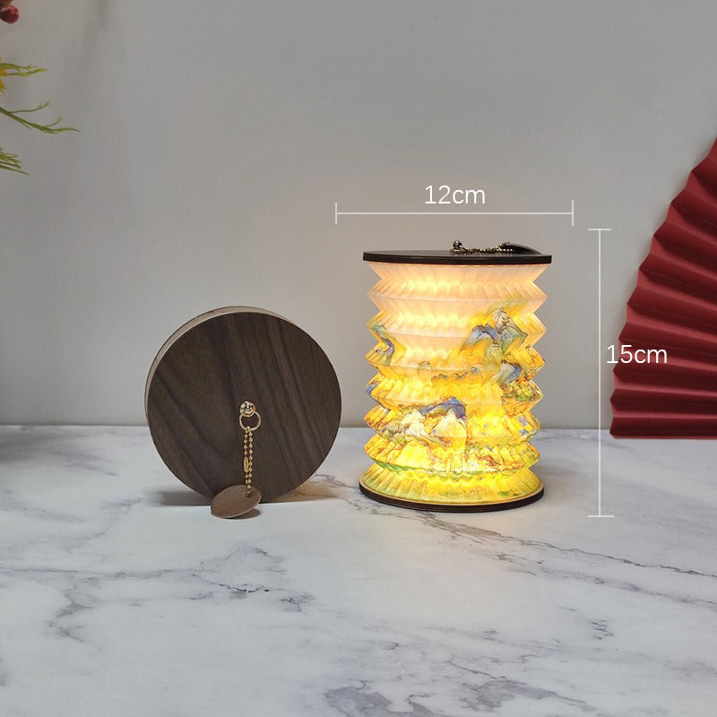 Elegante Tischlampe ClassicBeacon mit edlem Laternen-Design