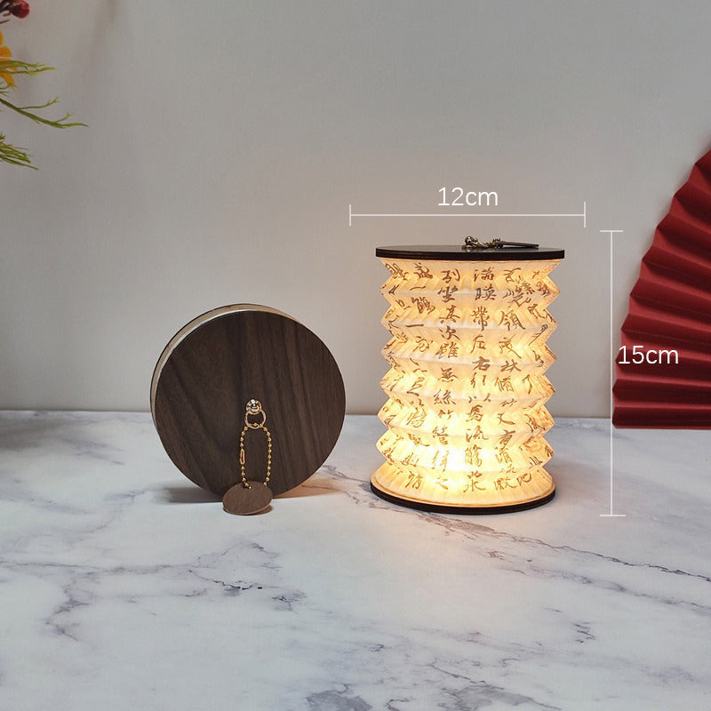 Elegante Tischlampe ClassicBeacon mit edlem Laternen-Design