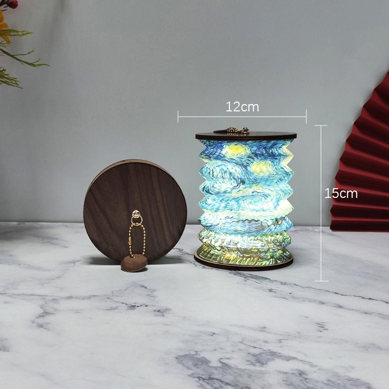 Elegante Tischlampe ClassicBeacon mit edlem Laternen-Design