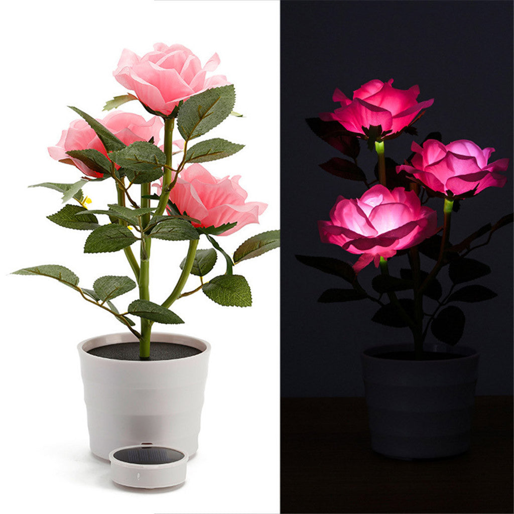 Lotusblumen Dekorationslampe für elegantes und umweltfreundliches Licht