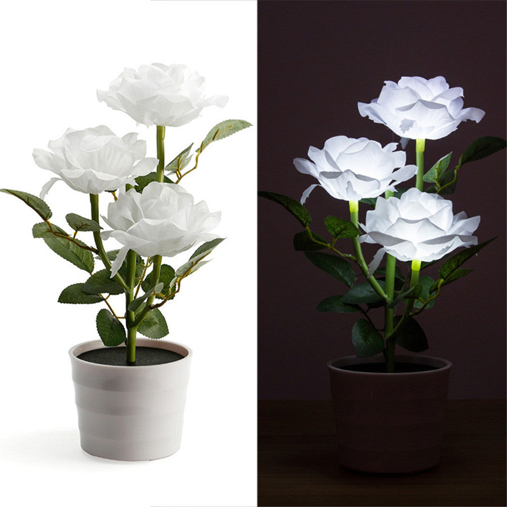 Lotusblumen Dekorationslampe für elegantes und umweltfreundliches Licht