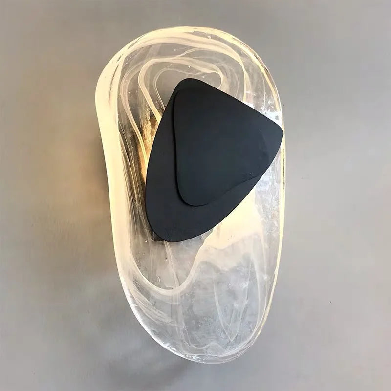 Luxuriöse und elegante dekorative Wandapplikation ElegantBeam