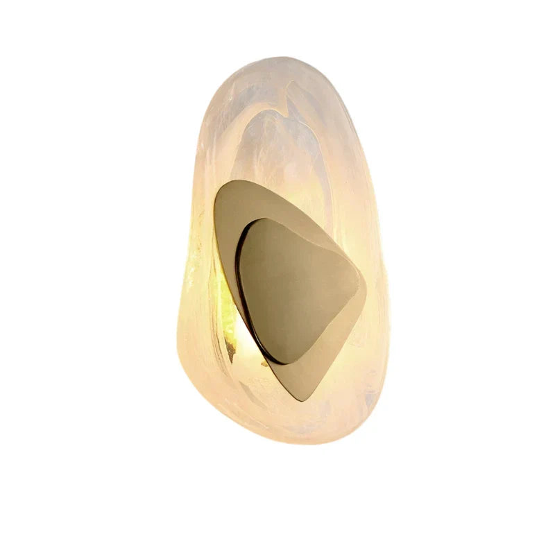 Luxuriöse und elegante dekorative Wandapplikation ElegantBeam