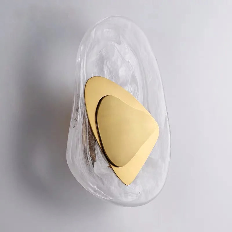 Luxuriöse und elegante dekorative Wandapplikation ElegantBeam