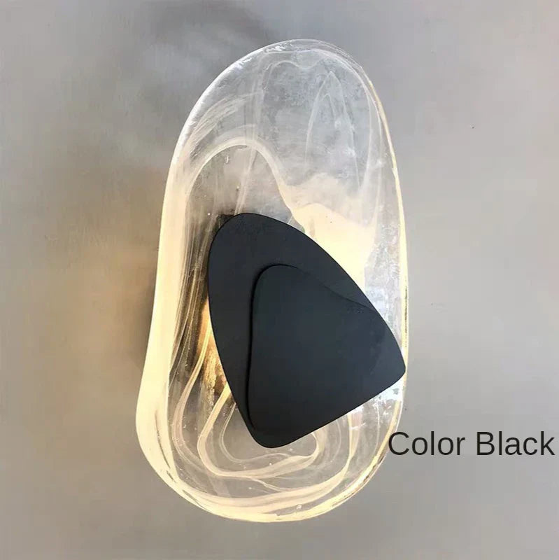 Luxuriöse und elegante dekorative Wandapplikation ElegantBeam
