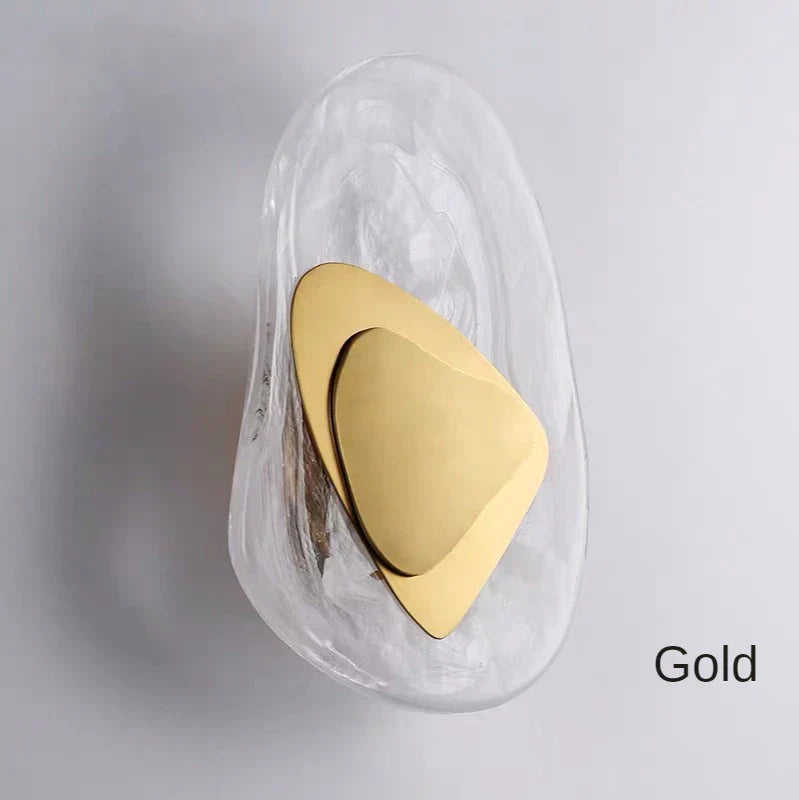 Luxuriöse und elegante dekorative Wandapplikation ElegantBeam