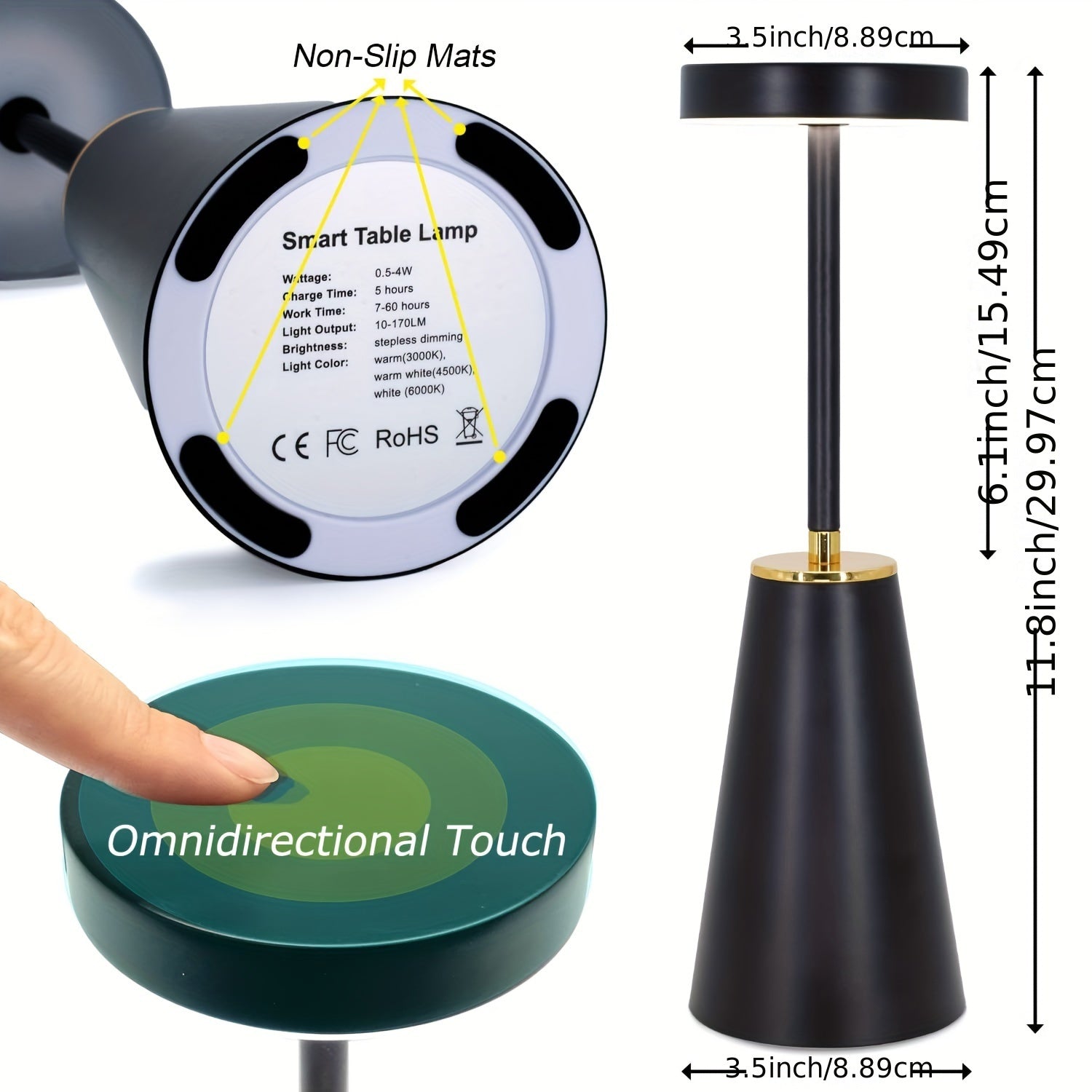 Taktische Lampe – Elegante und praktische Beleuchtung für einfache Bedienung