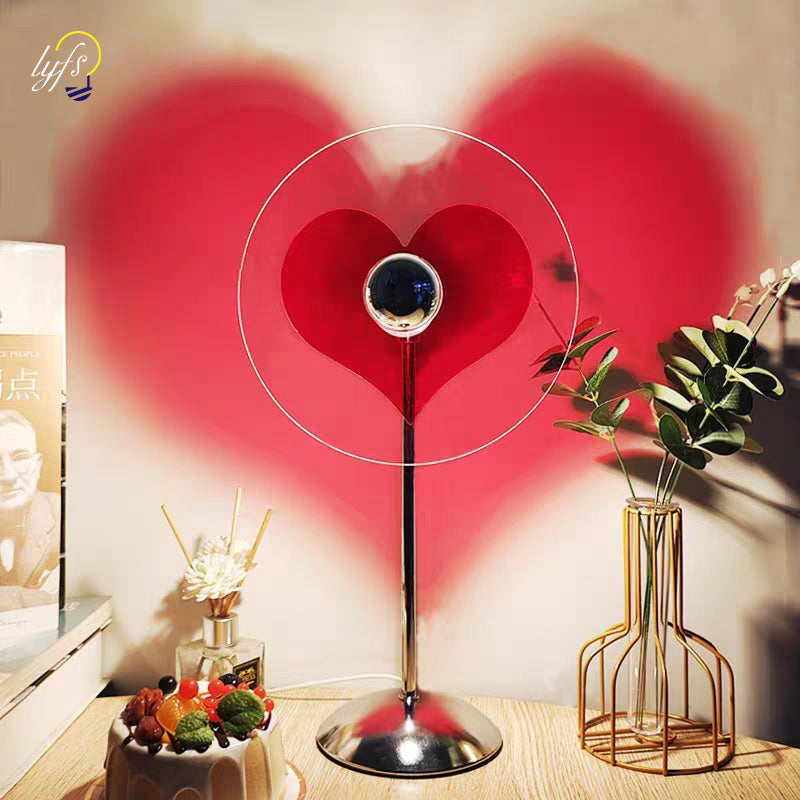 Ambiente-Tischlampe HeartBeam – Atmosphärische Beleuchtung für eine behagliche Umgebung