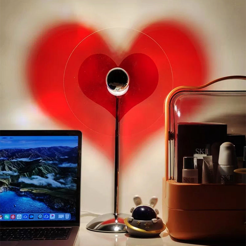 Ambiente-Tischlampe HeartBeam – Atmosphärische Beleuchtung für eine behagliche Umgebung