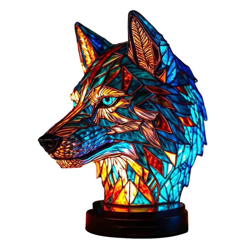 AnimalLustre | Elegante Tierfensterlampe für eine einzigartige Dekoration