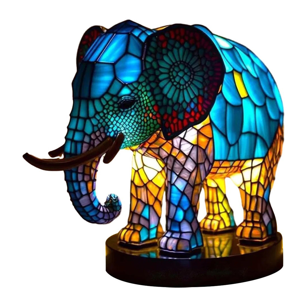 AnimalLustre | Elegante Tierfensterlampe für eine einzigartige Dekoration