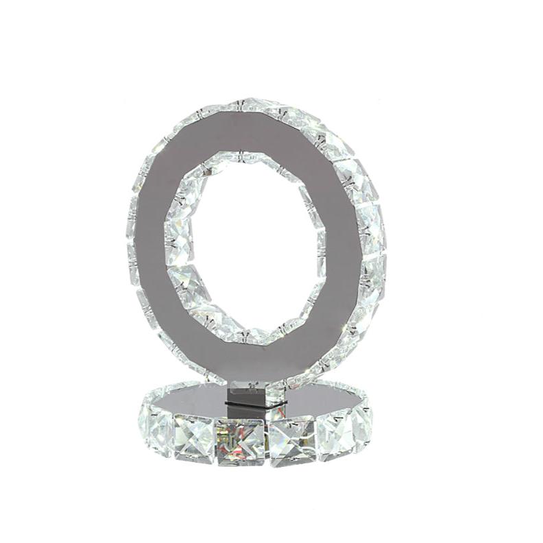 Moderne Kristall-Tischlampe AmbientShine für eine elegante Atmosphäre